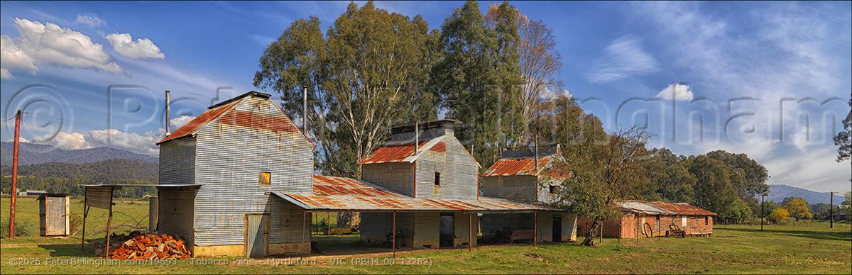 Peter Bellingham Photography Tobacco kilns - Myrtleford - VIC (PBH4 00 13282)